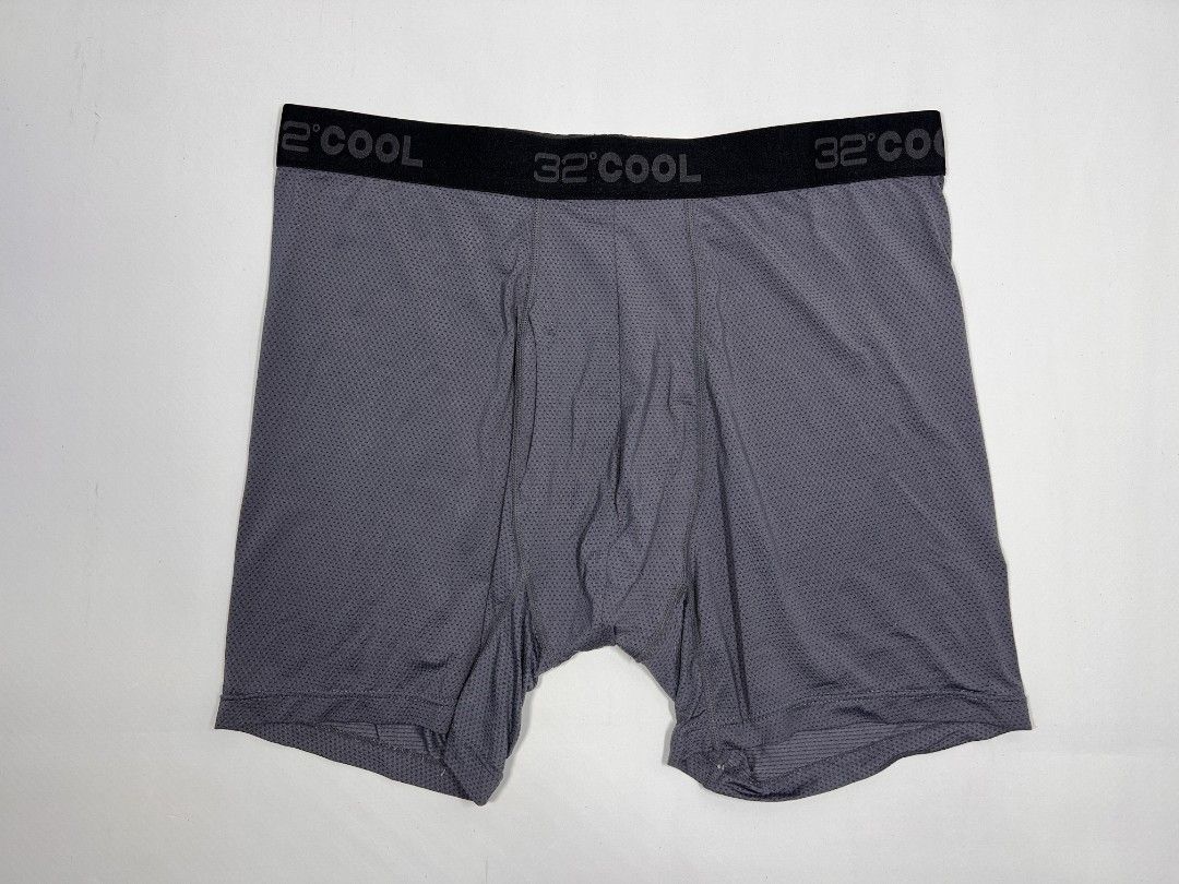 32 Degrees Cool Boxer Briefs (2-Pack) (Category: Underwear) located in Manila. Submitted by karsonsilyobyrns (Listing ID 1454176240, Image 3). Description: BRAND: 32 Degrees Cool Size (Inch) ‼️Medida Size‼️ : W 30-36 Color Rate: 9/10 Condition: Excellent Issue: None ‼️ Thrifted item — please manage your expectations, authenticity is not guaranteed (check photos for tags!) 🧼 Items have been stored or thrifted — we highly recommend washing before 