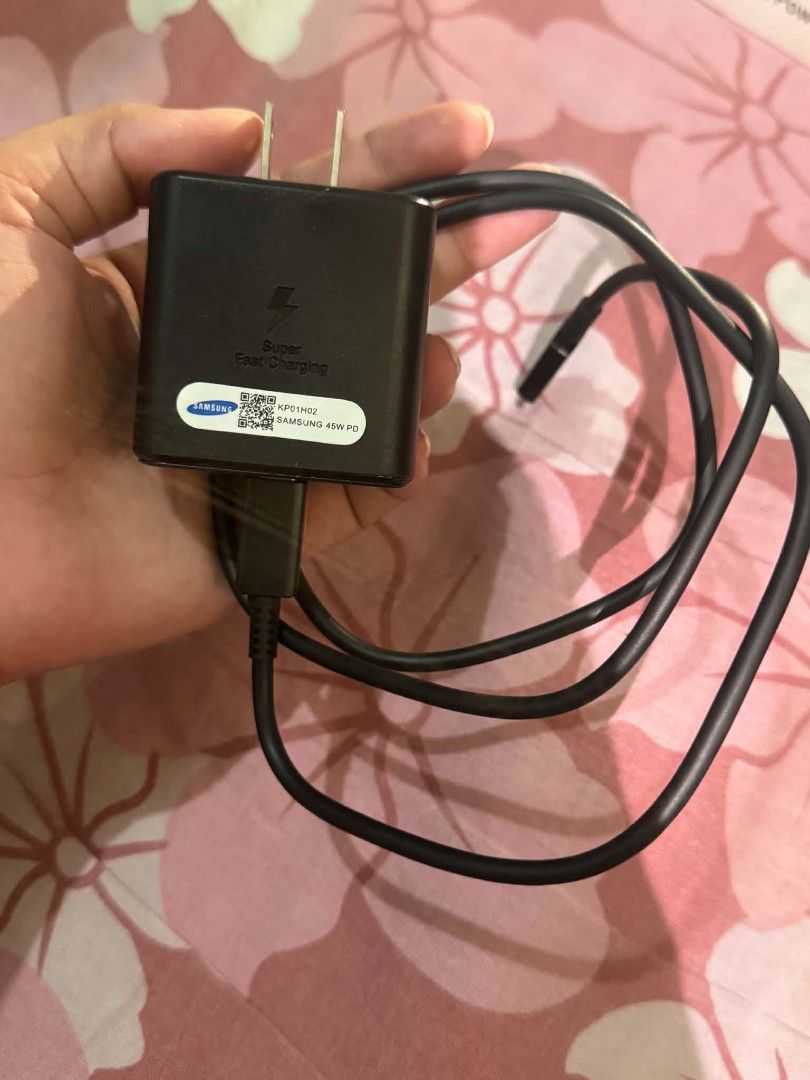 45w Samsung charger (Category: Chargers & Cables) located in Manila. Submitted by minecessories (Listing ID 1454097528, Image 3). Description: .