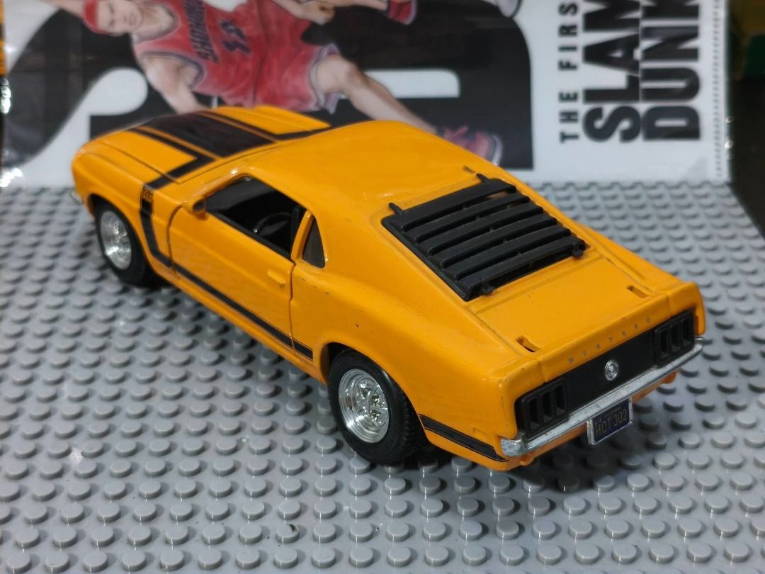 '70 Boss 302 Mustang - Maisto (Category: Vehicle & Diecast Models) located in Caloocan City. Submitted by dcollectibles (Listing ID 1454112391, Image 2). Description: - As is Condition, WYSIWYG - Actual Picture posted - Tondo, Manila - Lalamove, LBC (by schedule) - PM for more information - GCash only For more items availability visit us at FB (DEKAI Collectibles) Thank you!.