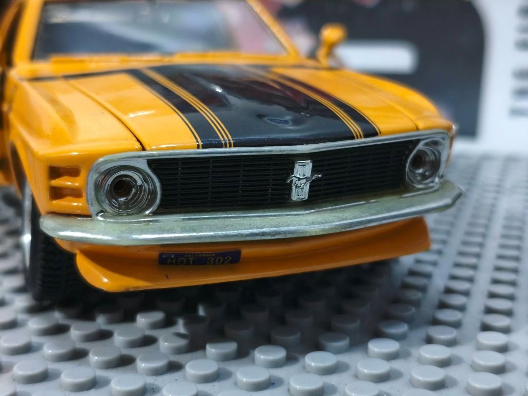 '70 Boss 302 Mustang - Maisto (Category: Vehicle & Diecast Models) located in Caloocan City. Submitted by dcollectibles (Listing ID 1454112391, Image 3). Description: - As is Condition, WYSIWYG - Actual Picture posted - Tondo, Manila - Lalamove, LBC (by schedule) - PM for more information - GCash only For more items availability visit us at FB (DEKAI Collectibles) Thank you!.