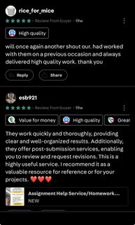 Assignment / Essay Writing Services Collection item 1