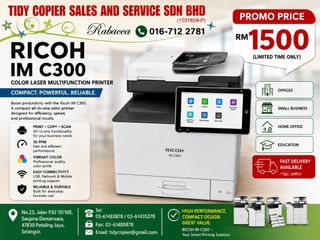 (Category: ) located in . Submitted by tidy_copier_sdn_bhd (Listing ID 1454068979, Image 1). Description: .