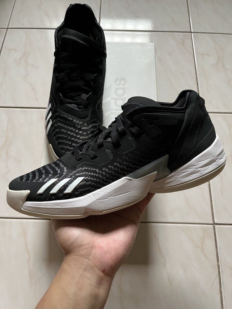 Adidas Donovan Mitchell “D.O.N. Issue 4” (6k srp) (Category: Sneakers) located in Calapan. Submitted by clothing_shoes24 (Listing ID 1454088889, Image 2). Description: Adidas Donovan Mitchell “D.O.N. Issue 4” (6k srp) size: US 12.5 fits 12 rfs: decluttering in a very good condition issue: minor scuffs and sign of usage, check every pic posted.