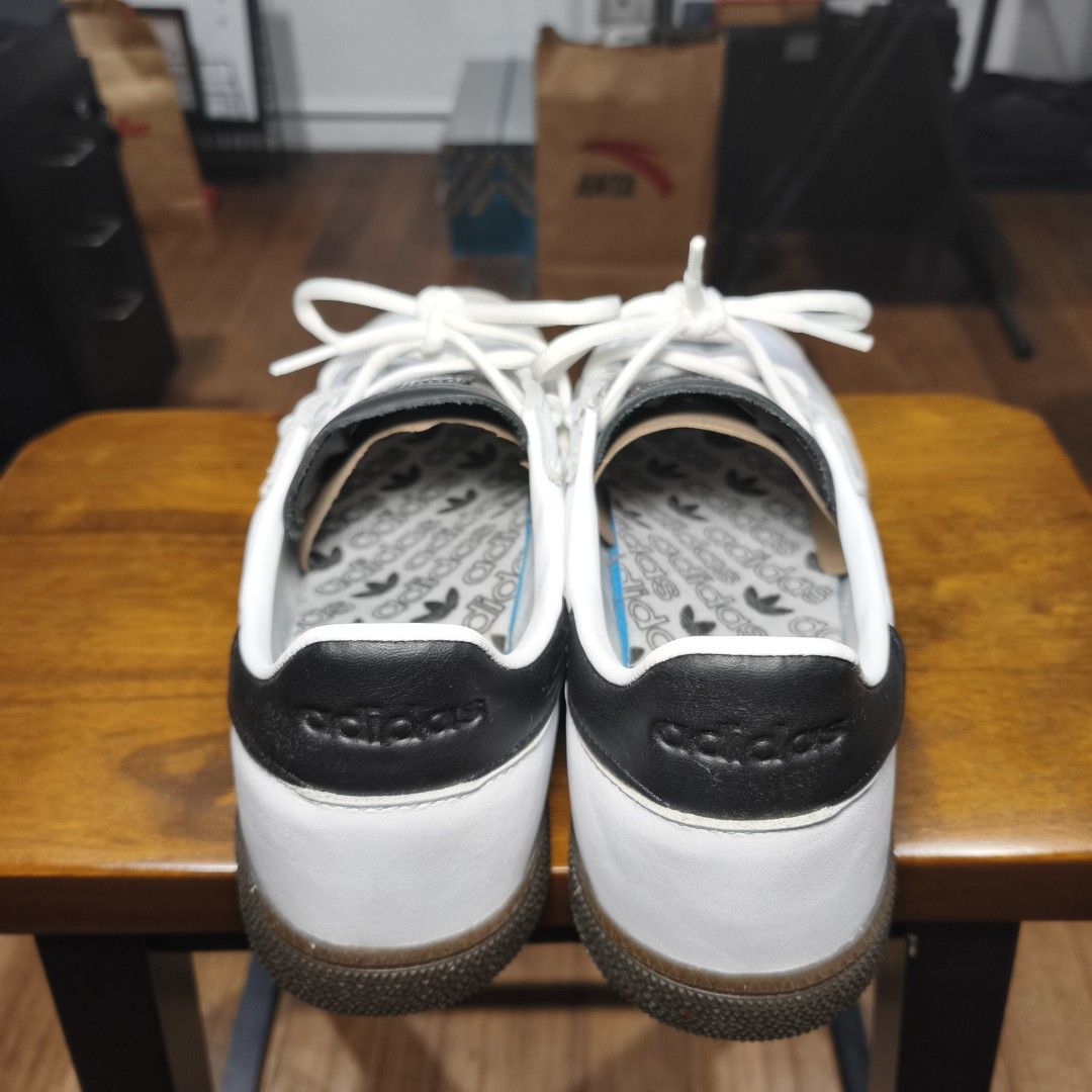 Adidas Handball Spezial (Category: Casual Shoes) located in Manila. Submitted by dekdeperuser (Listing ID 1454010936, Image 3). Description: Adidas Handball Spezial Size US 12.5/UK 12/ JPN 305 Notes: Bought the shoes from the Adidas outlet in Riverbanks. Only used twice in a mall. No issues but no box. Will ship with a different shoe box from Anta since it's the only shoe box I have around. Reminder: Buyer will shoulder the shipping fee! From Q.C