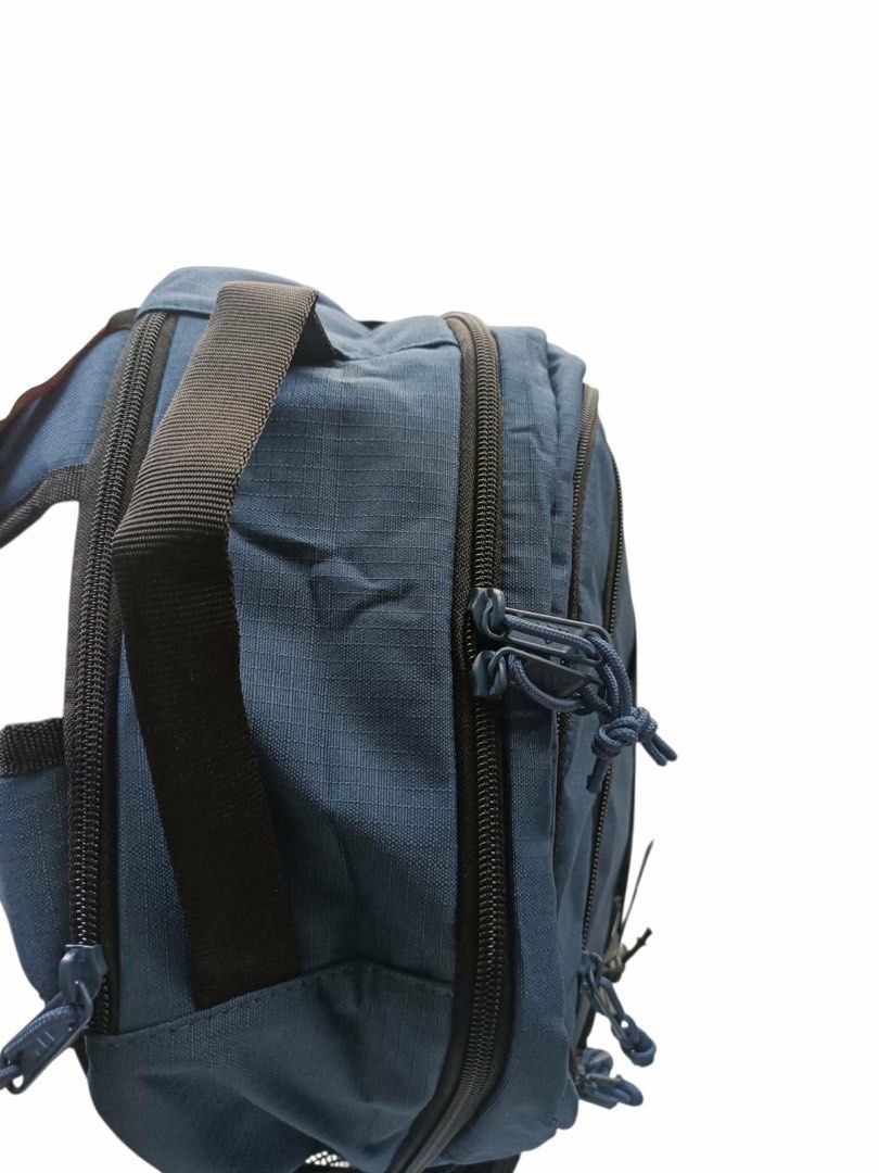 Adidas Impulse Backpack Mineral Blue/Black (Category: Backpacks) located in Angeles City. Submitted by safe.simpledesign (Listing ID 1454073258, Image 3). Description: - Brand new Adidas Impulse backpack - Color: Mineral blue and black - Fits up to 15" laptop - 2 water bottle pockets for hydration - Padded shoulder straps and back panel for comfort - Easy-to-clean wipe-able lining - Lifetime warranty included.