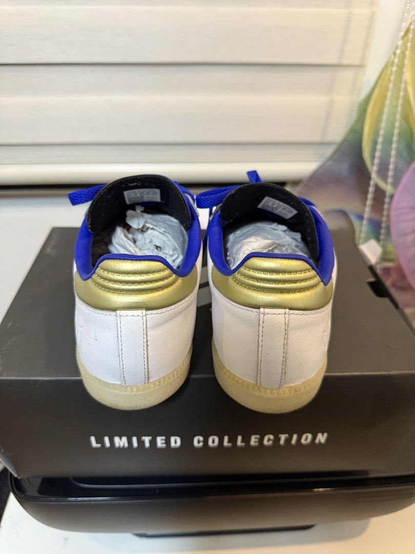 Adidas Samba Messi (Category: Sneakers) located in Pasig City. Submitted by andre_suarez (Listing ID 1454148749, Image 3). Description: Adidas Samba Messi. Argentina edition. US 9.5. Complete local release. Used condition. .