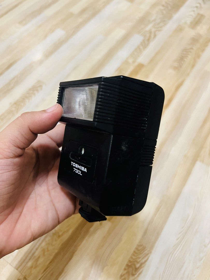 Affordable Toshiba 730L flash 😍 (Category: Flashes) located in Malolos. Submitted by afford.japan (Listing ID 1454136888, Image 3). Description: Japan Surplus.