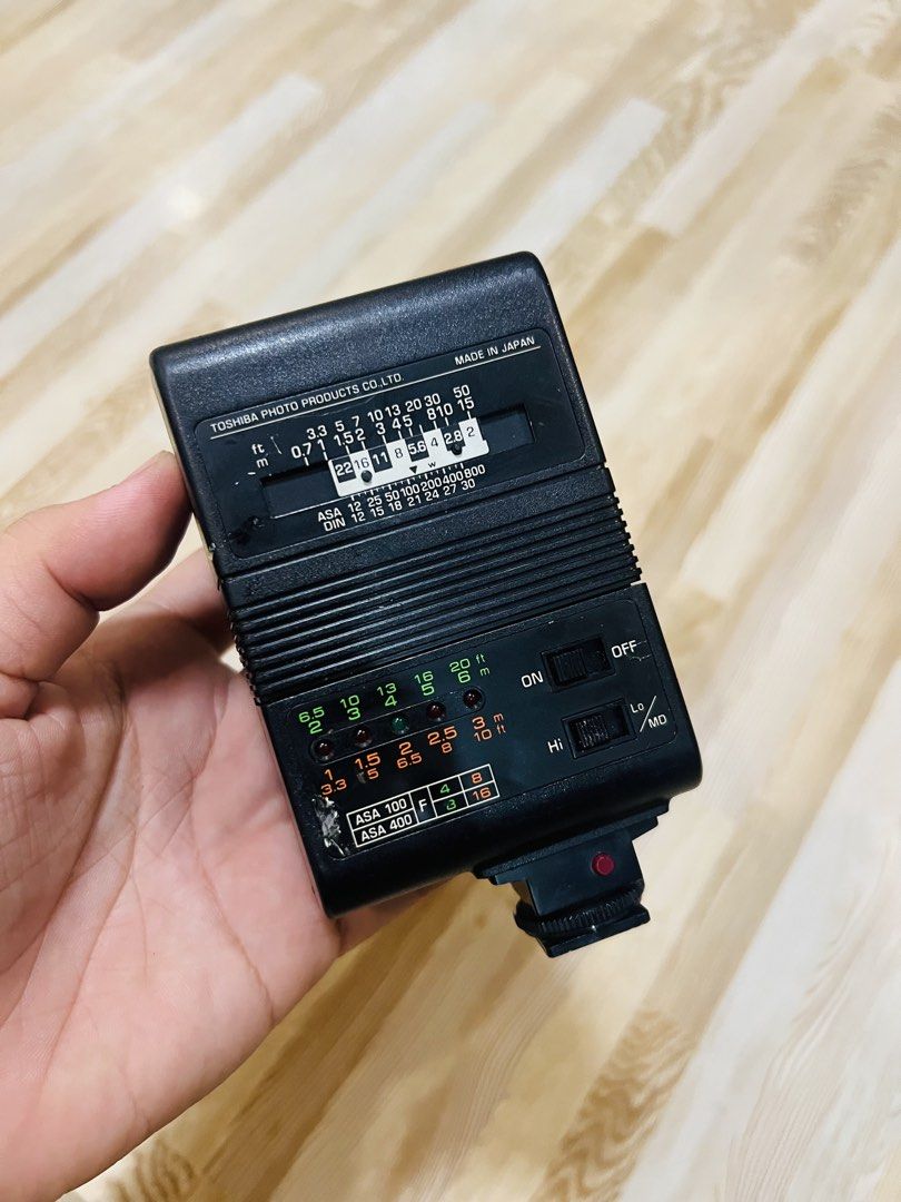 Affordable Toshiba QCC-25L flash 😍 (Category: Flashes) located in Malolos. Submitted by afford.japan (Listing ID 1454133298, Image 2). Description: Japan Surplus.