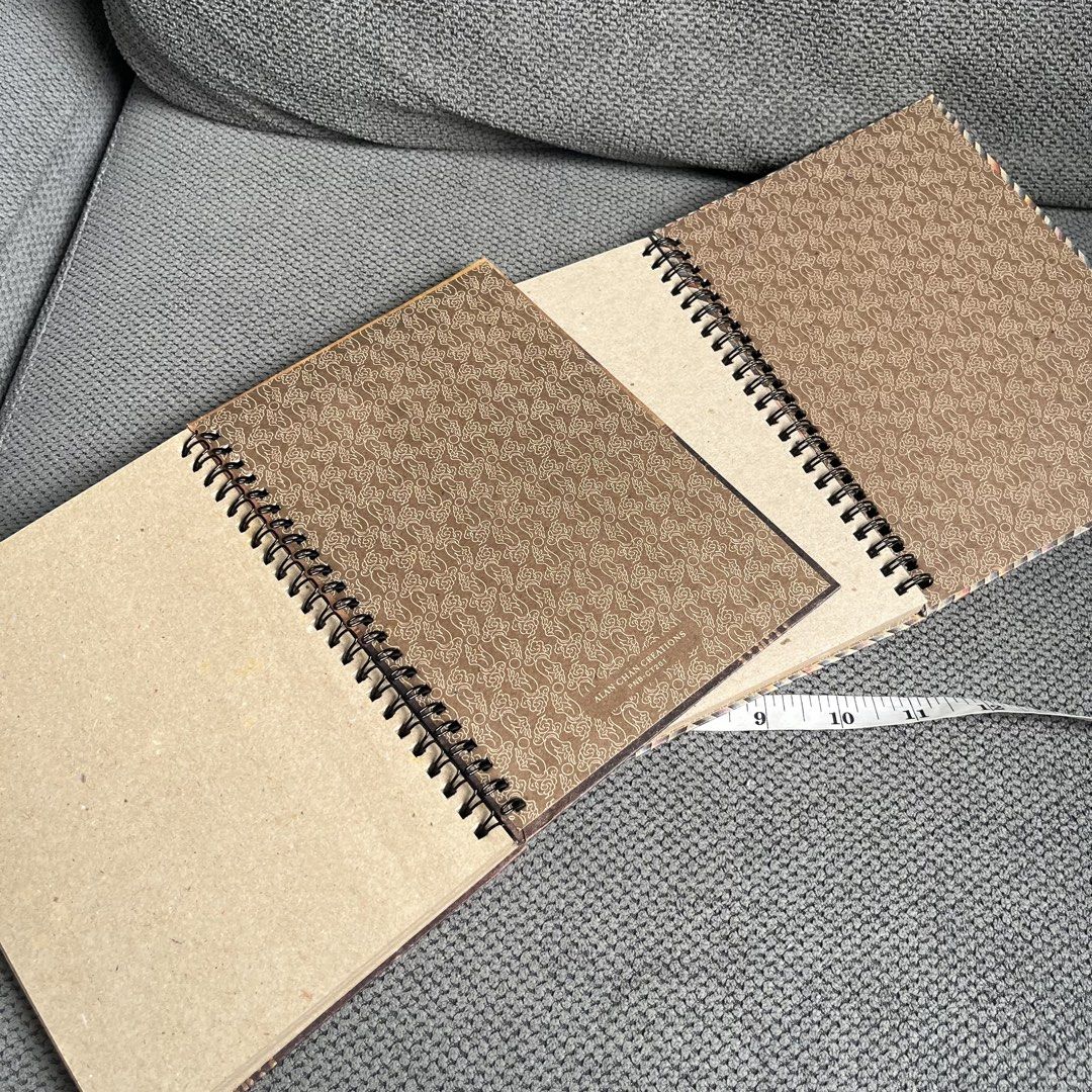 Alan Chan Creations Museum Art Vintage Notebook Bundle (Category: Stationery & School Supplies) located in Silang. Submitted by f4iry4rch1ve (Listing ID 1454138966, Image 2). Description: Alan Chan Creations Museum Art Vintage Notebook Bundle 500 php+ sf Condition: 10/10 -authentic - actual photos Note: Colors may vary due to lighting Please message me for shipping and payment method....