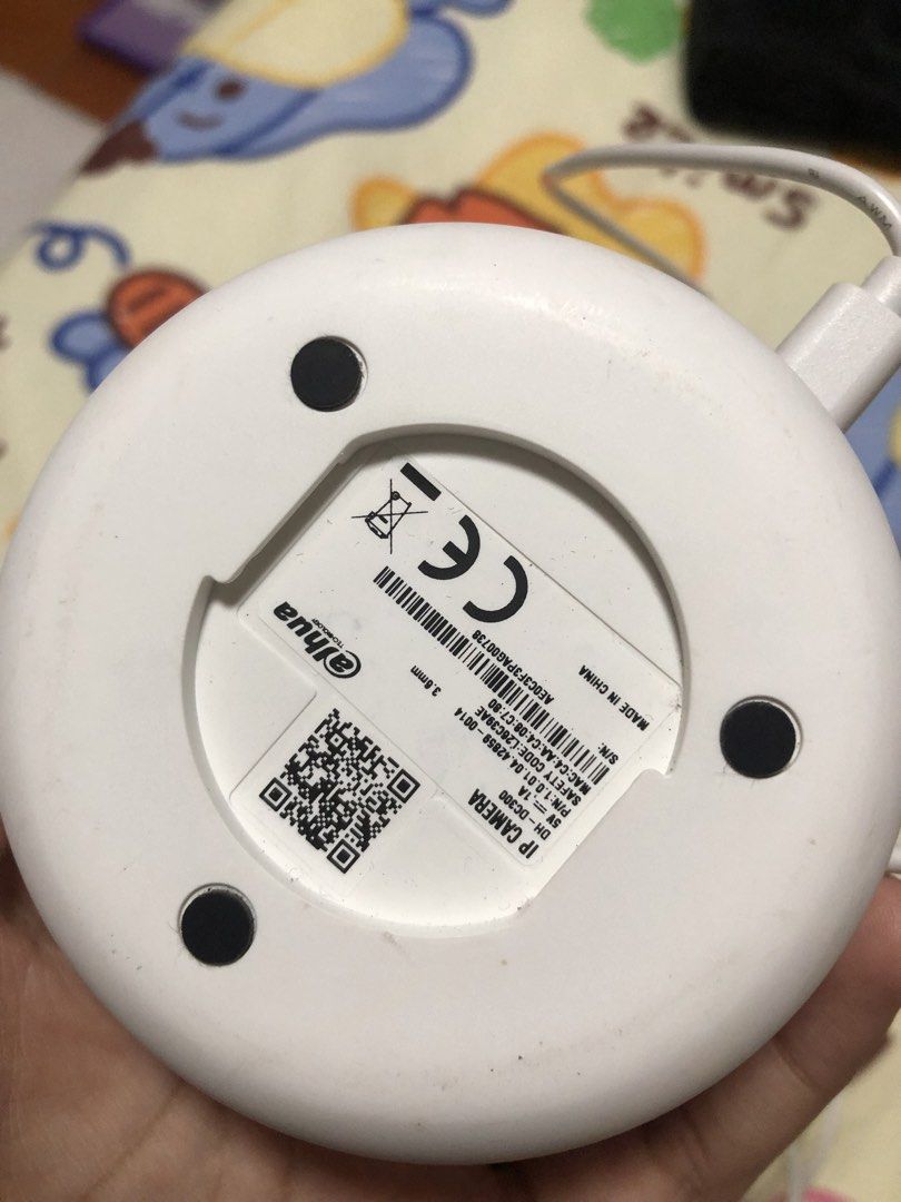 Alhua CCTV with audio call (Category: Security Systems & CCTV Cameras) located in San Nicolas. Submitted by coleeein (Listing ID 1454133318, Image 3). Description: CCTV with audio call No issues.