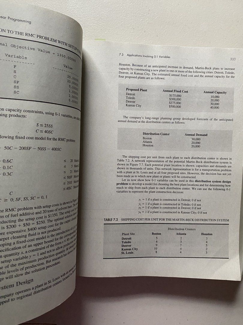 An Introduction to Management Science (14th Ed.) - Cengage (Category: Textbooks) located in Manila. Submitted by piscesbaby002 (Listing ID 1454045253, Image 3). Description: .