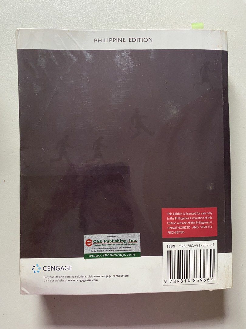 An Introduction to Management Science (14th Ed.) - Cengage (Category: Textbooks) located in Manila. Submitted by piscesbaby002 (Listing ID 1454045253, Image 2). Description: .