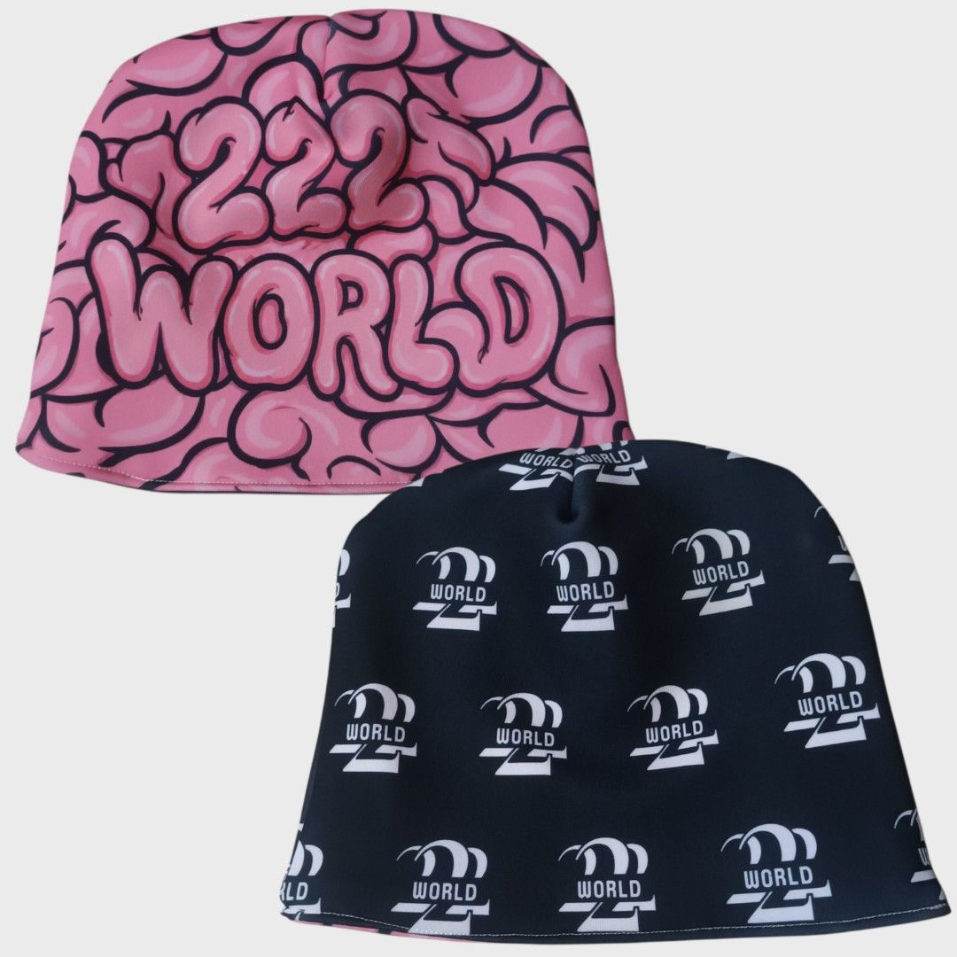 AOP REVERSIBLE BEANIE (Category: Caps & Hats) located in Manila. Submitted by 222worldph (Listing ID 1452391114, Image 1). Description: • Premium polyester fabric • Reversible 2-in-1 design • Double-sided all-over print • Soft, lightweight & breathable material • Stretch fit for all-day comfort • Durable double-stitched construction • Snug fit for everyday wear • Unisex design.