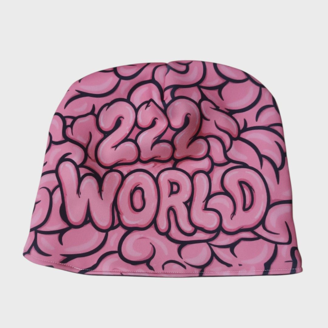 AOP REVERSIBLE BEANIE (Category: Caps & Hats) located in Manila. Submitted by 222worldph (Listing ID 1452391114, Image 2). Description: • Premium polyester fabric • Reversible 2-in-1 design • Double-sided all-over print • Soft, lightweight & breathable material • Stretch fit for all-day comfort • Durable double-stitched construction • Snug fit for everyday wear • Unisex design.