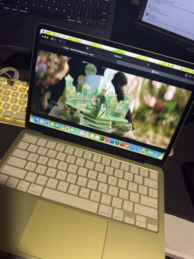 Apple MacBook Neo (Category: Laptops & Notebooks) located in Manila. Submitted by villaralla80715 (Listing ID 1454077012, Image 2). Description: - MacBook Neo (M1 Chip) - Color: - Ideal for everyday use, school, and work - Charger included - 1 month old - still on warranty - Feel free to ask questions!.