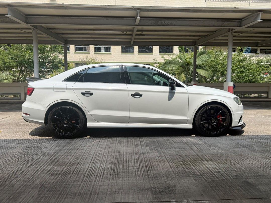 Audi A3 Sedan 1.4 TFSI S-tronic Ambiente (A) (Category: Used Cars) located in Singapore. Submitted by preciseauto (Listing ID 1454115668, Image 2). Description: 🔥🔥BOSS SAY ALL MUST GO CLEARANCE SALE🔥🔥 🚨CHEAPEST CARS IN THE MARKET🚨 🚘$500 DRIVEAWAY🚘 🏦LOWEST INTEREST FROM 1.48%🏦 🟢1 YEAR WARRANTY🟢 🔧FREE 1 YEAR SERVICING🔧 🏬 Vehicle 120 Points INSPECTION CHECK By In House Workshop BEFORE we put them for SALE 🚕 PHV Drivers Welcomed 🔁 Hi