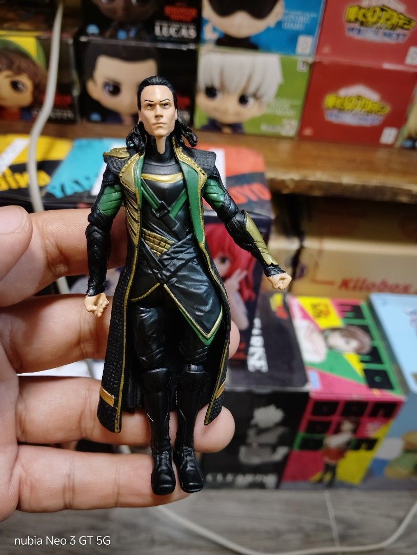 Authentic 3.75 Marvel universe loki (Category: Figurines & Statues) located in Mabalacat. Submitted by babyjamil1919 (Listing ID 1454027688, Image 1). Description: Authentic as is only.