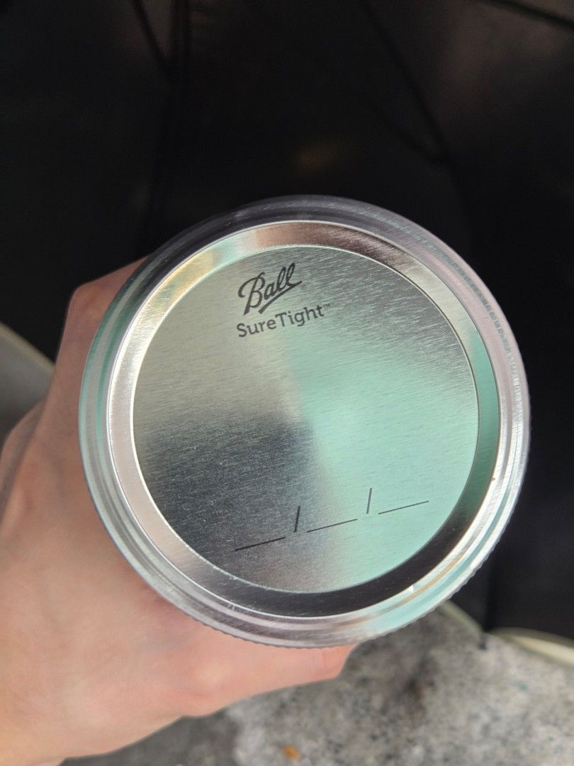 Authentic Ball Wide Mouth 32 oz. Mason Jar (Category: Food Organization & Storage) located in Caloocan City. Submitted by mochiescloset (Listing ID 1454049452, Image 3). Description: Brand new. Authentic. RFS: extra jar (LAST STOCK❗️) ⚠️ Be cautious when buying Ball jars online as there are a lot of counterfeits. Always check the brand logo on top of the lid, Made in USA logo on the side, and production codes on the bottom. Gcash mop. Delivery sh