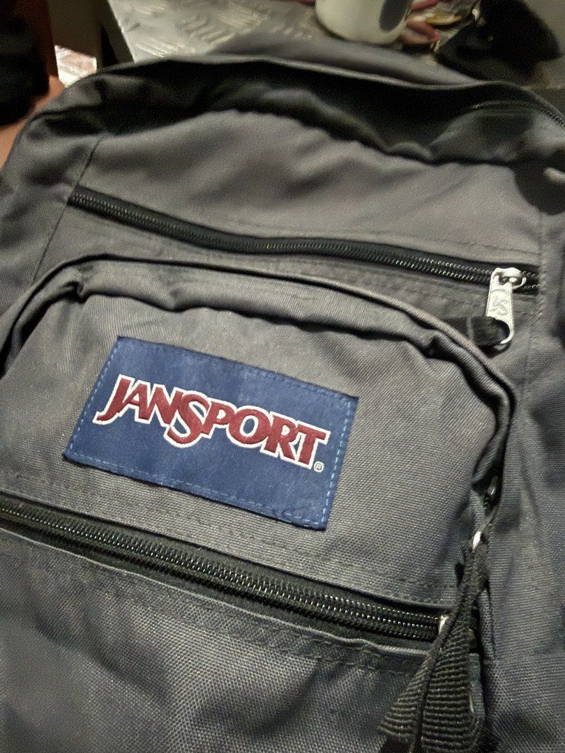 Authentic JanSport Grey Big Student Backpack (Category: Backpacks) located in Malabon City. Submitted by djvitv (Listing ID 1454014113, Image 2). Description: Like New (Excellent condition, clean interior with zero peeling, all zippers working smoothly) - Classic Jansport backpack in grey - Multiple compartments for organized storage - Padded straps for comfortable carrying - Durable material built to last - Ideal for school, work, or everyday ad