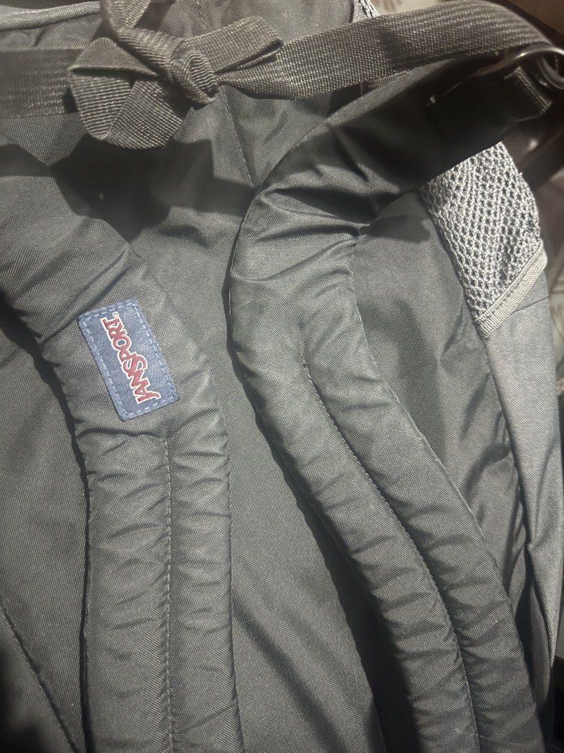 Authentic JanSport Grey Big Student Backpack (Category: Backpacks) located in Malabon City. Submitted by djvitv (Listing ID 1454014113, Image 3). Description: Like New (Excellent condition, clean interior with zero peeling, all zippers working smoothly) - Classic Jansport backpack in grey - Multiple compartments for organized storage - Padded straps for comfortable carrying - Durable material built to last - Ideal for school, work, or everyday ad