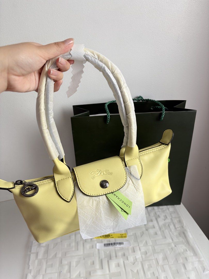 AUTHENTIC Longchamp Le Pliage Xtra East west in LIME (Category: Shoulder Bags) located in Manila. Submitted by willowsbags (Listing ID 1454063822, Image 3). Description: ⋆˚࿔ authentic quality from japan 🇯🇵 ⋆˚࿔ sourced from longchamp japan outlet store ⋆˚࿔ comes with dust bag ⋆˚࿔ 3-5 max days pre-order time, will be shipped once on hand ⋆˚࿔ SHIPPING: lalamove / jnt (no rush shipping, normal processing is around 1-2 days depending on the amount o