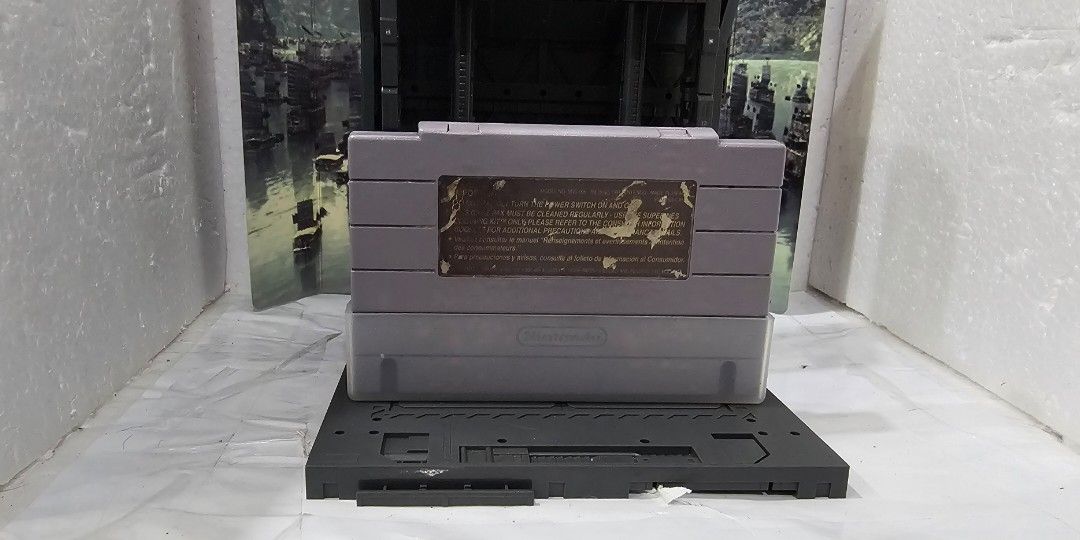 Authentic NTSC-U SNES Cartridge - Super Mario World (Category: Nintendo) located in Baguio. Submitted by bitsbaguio (Listing ID 1454098429, Image 2). Description: - Item is Authentic SNES cartridge - Guaranteed working and will test again prior shipping. Battery save still good. - Please lower expectation on the physical condition of the cart. This is a 30 years old game cart that I kept in the best possible condition that I can manage. - As is W