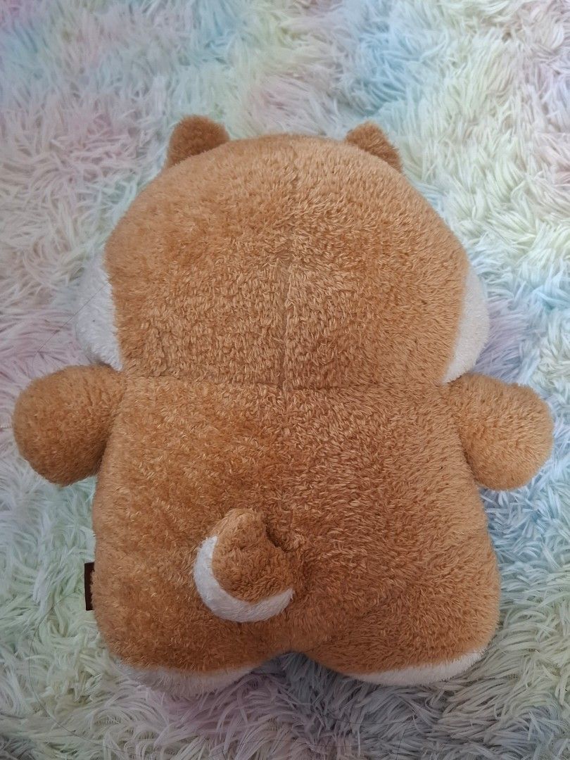 B1 Shiba Inu Plushie (Category: Plushies & Soft Toys) located in Marikina City. Submitted by pulchritune (Listing ID 1454042210, Image 2). Description: Cute Mochi Town Shiba Inu Dog Plush / Plushie / Stuffed Toy Seller based in Marikina 💵 Payment through Gcash / PNB Bank Transfer 🚚 Delivery through Flash Express, Shipping Fee paid by customer.