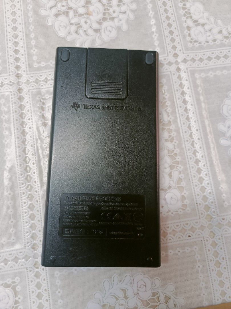 BA II PLUS ADVANCED FINANCIAL CALCULATOR (Category: Community) located in Makati City. Submitted by angel01119 (Listing ID 1454009010, Image 3). Description: BA II PLUS ADVANCED FINANCIAL CALCULATOR. APPROVED FOR CFA, GARP EXAMS GOOD AS NEW PRICE IS NEGOTIABLE LOCATION: MAKATI MODE OF PAYMENT: GCASH/BANK TRANSFER SHIPPING FEE: C/O BUYER VIA LALAMOVE/GRAB/ANGKAS OR YOUR ON CHOICE OF COURIER.