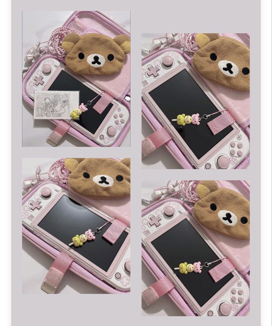 Baby Pink 1TB CWF Nintendo Switch Lite helping tags: 3ds , 2ds , psp , ps vita kawaii (Category: Nintendo) located in Talavera. Submitted by kuryukumaqiail-35896 (Listing ID 1452943350, Image 1). Description: info: - reshelled and jailbroken - with 1TB sd card - around 30 games installed (a few are played u reset save data nalang pls hehe) - no issues - tempered glass, thumb grips, carrying case inclusions: - switch lite unit - original charger -