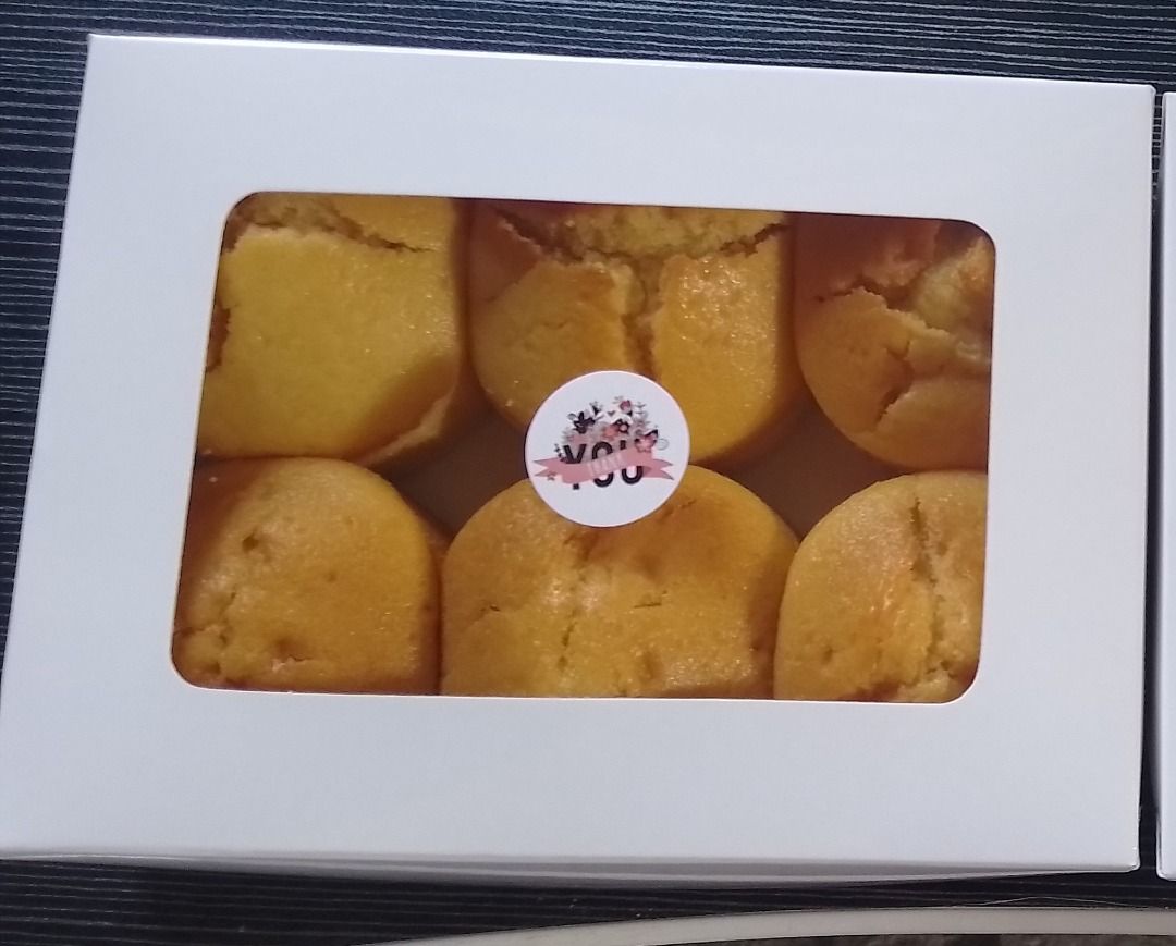 Baked Japanese Cheese Cake (Category: Homemade Bakes) located in Meycauayan. Submitted by backmemories28 (Listing ID 1442518020, Image 2). Description: Baked Japanese Cheese Cake 6 pcs for ₽95.00 Weight : More than 500 grams Location : Meycauayan Bulacan Philippines.