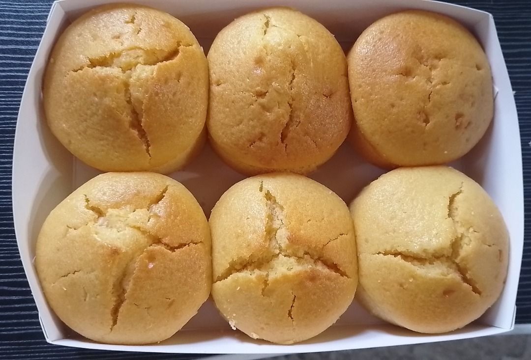 Baked Japanese Cheese Cake (Category: Homemade Bakes) located in Meycauayan. Submitted by backmemories28 (Listing ID 1442518020, Image 3). Description: Baked Japanese Cheese Cake 6 pcs for ₽95.00 Weight : More than 500 grams Location : Meycauayan Bulacan Philippines.