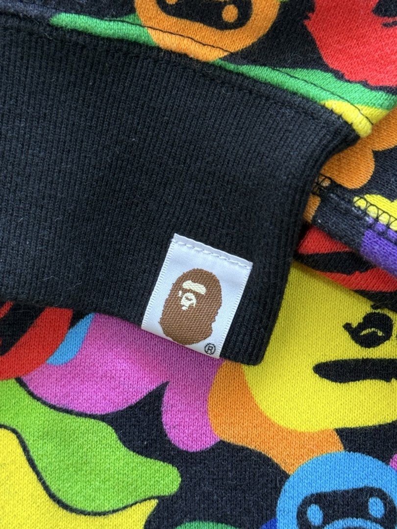 Bape Shark Multi Camo Hoodie (Category: Activewear) located in Quezon City. Submitted by daddysource (Listing ID 1454098357, Image 3). Description: Bape Shark Multi Camo Hoodie Small | Excellent ₱6,500 .