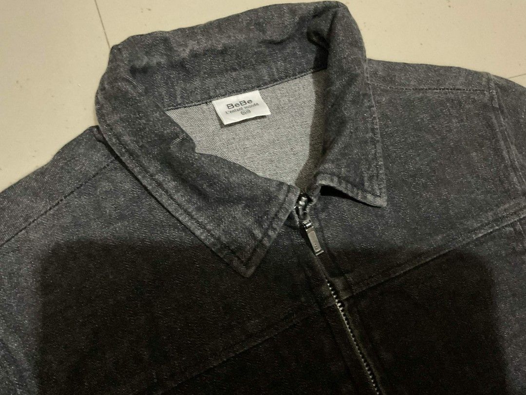 BeBe Vintage Denim Jacket (Category: Coats, Jackets and Outerwear) located in Rosario. Submitted by tocus (Listing ID 1454123778, Image 3). Description: no issue .