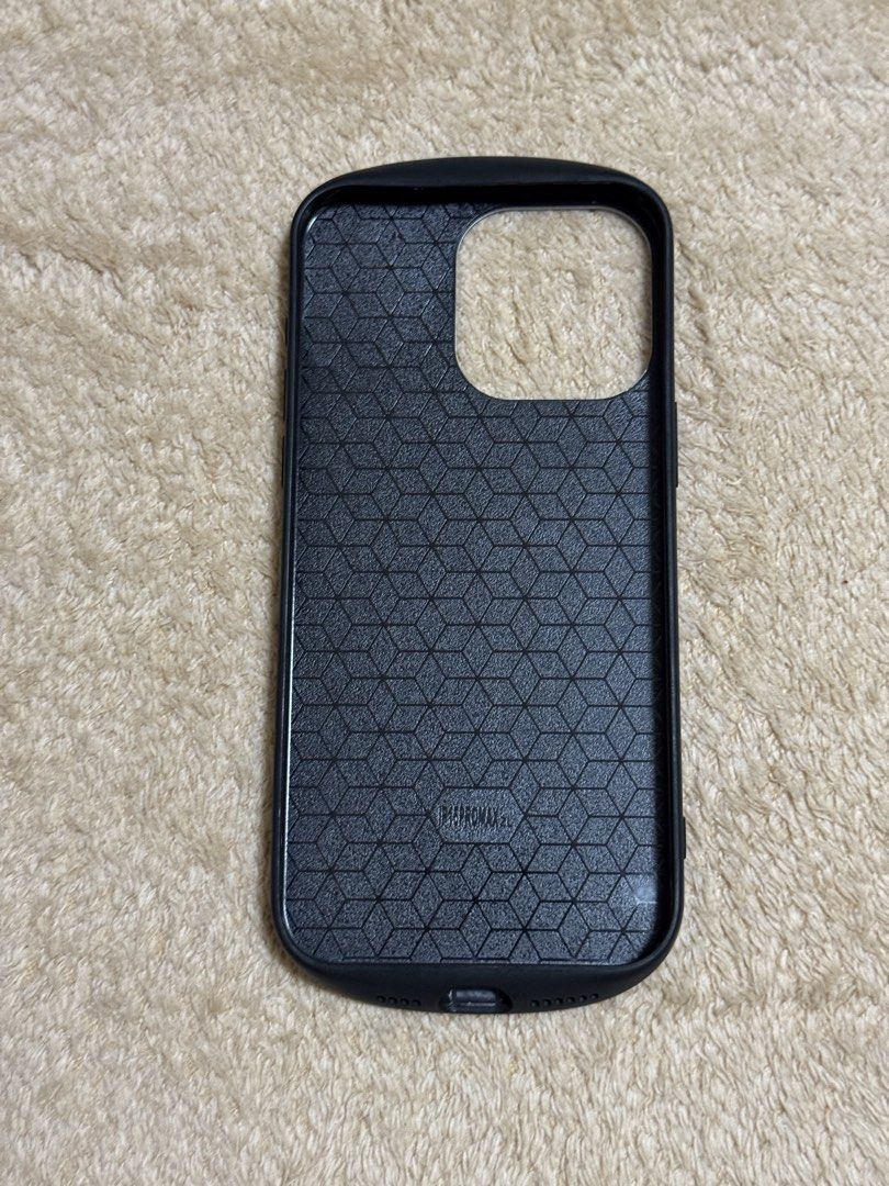 Blue black case Iphone 15 Pro Max (Category: Cases & Sleeves) located in Manila. Submitted by averythingg (Listing ID 1454117267, Image 2). Description: With "Love life" "Live with no regrets" quote at the back.