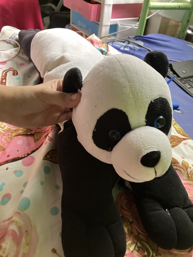 Blue Magic Panda (Category: Cushions & Throws) located in Caloocan City. Submitted by fesquire (Listing ID 1454170883, Image 1). Description: .