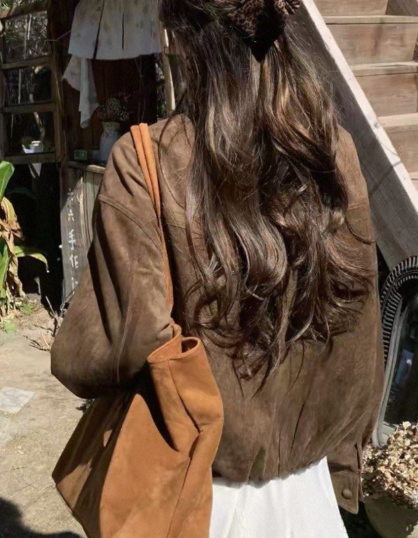 Brown Jacket (Category: Coats, Jackets and Outerwear) located in Singapore. Submitted by kozjj (Listing ID 1454094538, Image 2). Description: - brand new - Zip-up front - Features a collar - Includes pockets - Great for layering over dresses or tops - meet up at woodlands only.