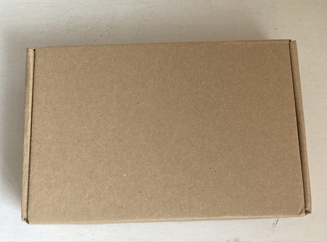 Brown Kraft Folding Gift Box-35 pcs (Category: Storage Boxes & Baskets) located in Manila. Submitted by daddythrifter (Listing ID 1454006126, Image 1). Description: 35 pcs @4.5 if sold individually Size: 16 x 10 x 3 cm.