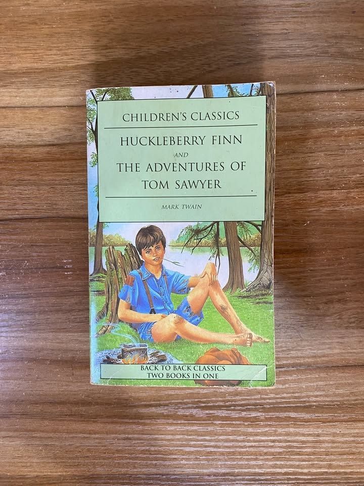 Buy 1, Take 1 Classic Books (Category: Storybooks) located in Cagayan de Oro. Submitted by offanglesandcolors (Listing ID 1454050241, Image 3). Description: Selling these preloved classic books as a Buy 1, Take 1 bundle: Great Expectations by Charles Dickens 2-in-1 Edition: Huckleberry Finn & The Adventures of Tom Sawyer by Mark Twain.