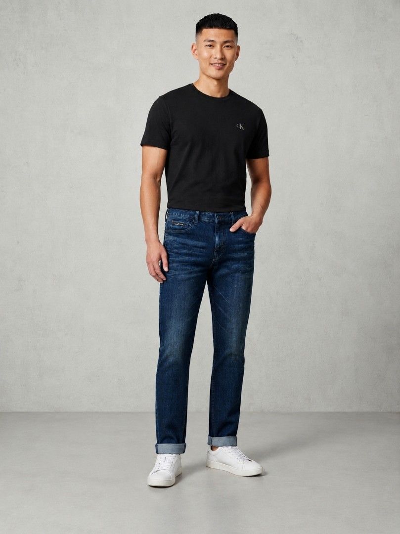 Calvin Klein slimfit jeans (Category: Jeans) located in Manila. Submitted by brightcloud_25 (Listing ID 1454150939, Image 2). Description: Calvin Klein Slimfit jeans (Stretchable) Size 32 Fit 32 up to 34 Length 41 Excellent condition 850 + sf.