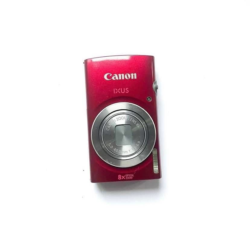 Canon Ixus 145 (Category: Cameras) located in Santa Rosa. Submitted by shopwithelle11 (Listing ID 1454056135, Image 1). Description: ₊✩‧₊ Canon IXUS 145 ₊✩‧₊ RED ♡ * 16.1MP camera * 9/10 body cosmetics * 5x optical zoom * CMOS Sensor * Has image stabilizer * White Balance Presets * Many shooting modes * Many scene modes * Many effects * Removable date & time stamp Issue *one vertical line in Icd but doesnt affect with anything ⋆˚✿˖° • unit • batt
