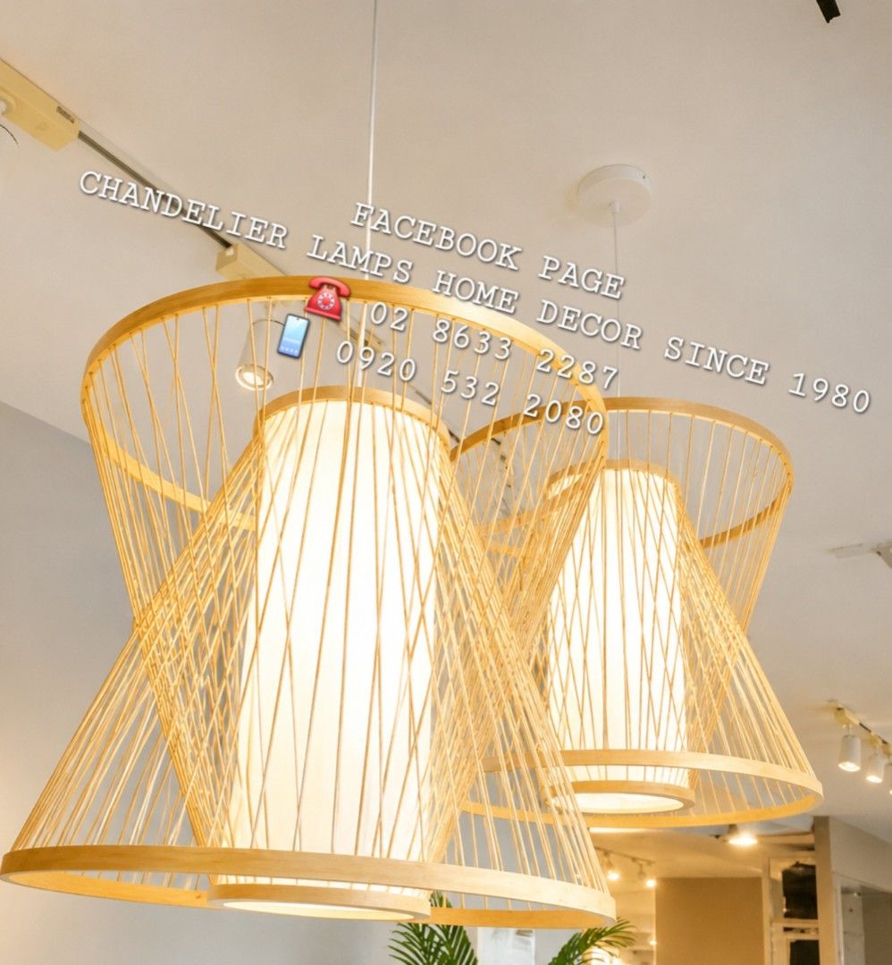 Chandelier lamps home decor (Category: Lighting) located in Manila. Submitted by aranyailawan (Listing ID 1454031000, Image 1). Description: 🪬🧿 COLLECTING ORDERS🧿🪬 SAME DAY DELIVERY SHIPPING We're now open to serve you DESIGN ORDER NAME ADDRESS LANDMARK CELLPHONE NUMBERC.O.D Metro Manila only W/ delivery fee PAYMENT FIRST Province Area W/ Shipping fee FACEBOOK PAGE Chandelier Lamps Home Decor Since 1980 ☎️ 02 8633 2287 📱0920 532 2080#ModernC