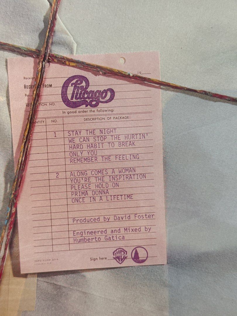 Chicago (Category: Vinyls) located in Singapore. Submitted by 1sloved (Listing ID 1454024809, Image 3). Description: Brand new unwrapped bought from Japan.
