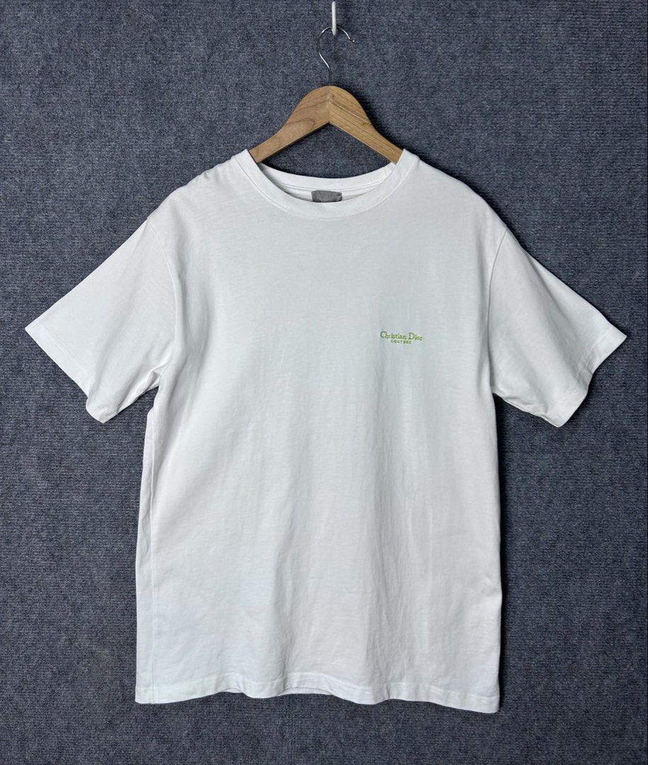 Christian Dior Couture Shirt (Category: Luxury Apparel) located in Cebu City. Submitted by tanlawr07 (Listing ID 1454107768, Image 1). Description: Size Medium 21W 28L Good as new No issue 1780 only 📍Cebu City Location .