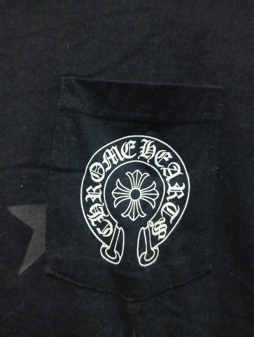 Chrome Hearts Tee (Category: Activewear) located in Manila. Submitted by thrift_marvs (Listing ID 1454179594, Image 2). Description: Chrome Hearts Tee Size Small Excellent Condition No Issue 350 + sf only.