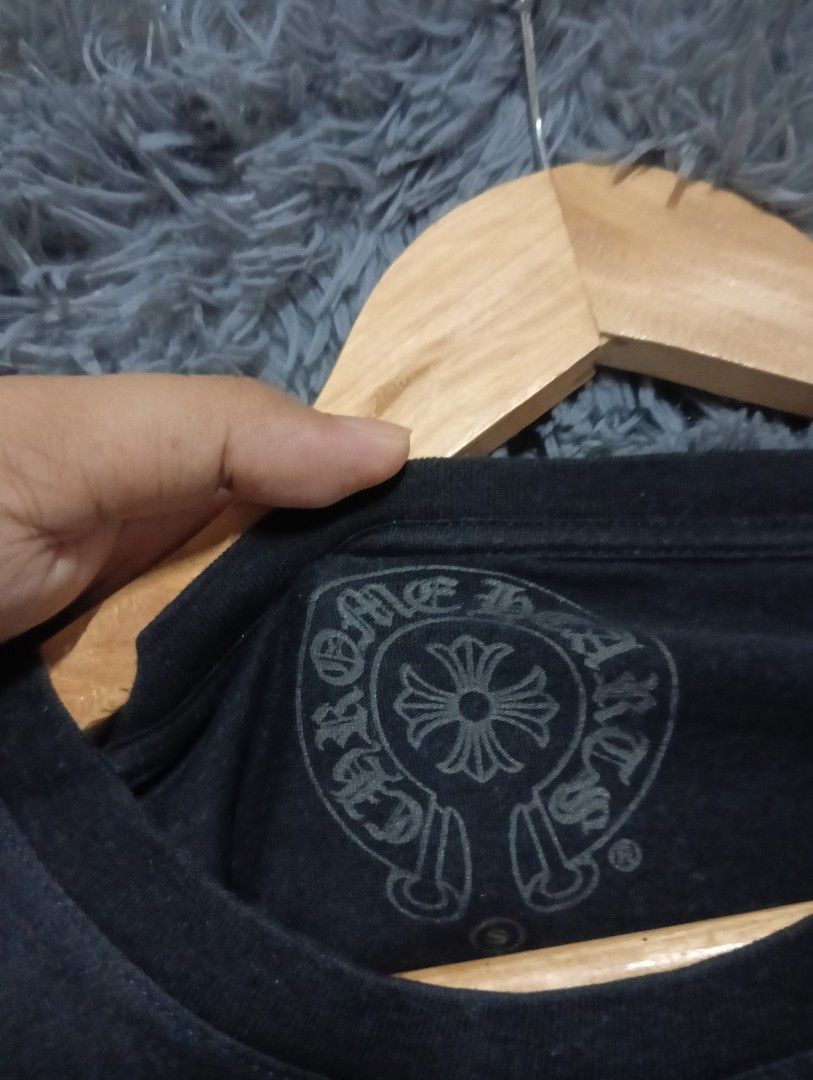 Chrome Hearts Tee (Category: Activewear) located in Manila. Submitted by thrift_marvs (Listing ID 1454179594, Image 3). Description: Chrome Hearts Tee Size Small Excellent Condition No Issue 350 + sf only.
