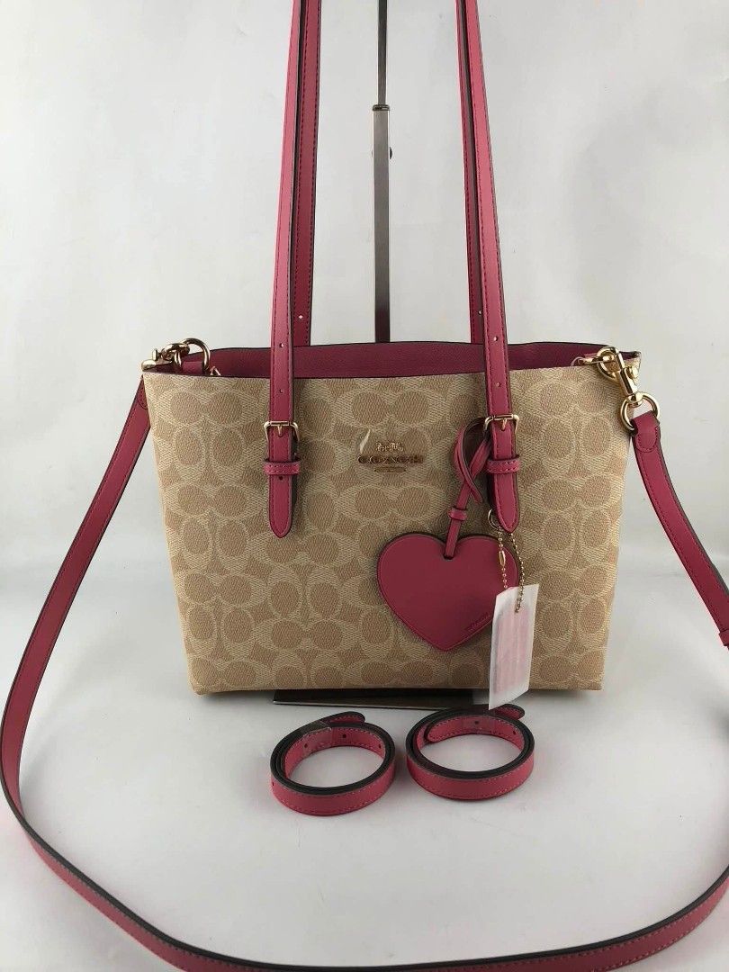 Coach Mollie Small Tote w/3 straps (Category: Tote Bags) located in Manila. Submitted by msddirectfactoryoutlet (Listing ID 1454068616, Image 3). Description: Small Mollie Tote 9 3/4" (L) x 7 1/2" (H) x 4 3/4" (W) 3straps US Grade 100%.