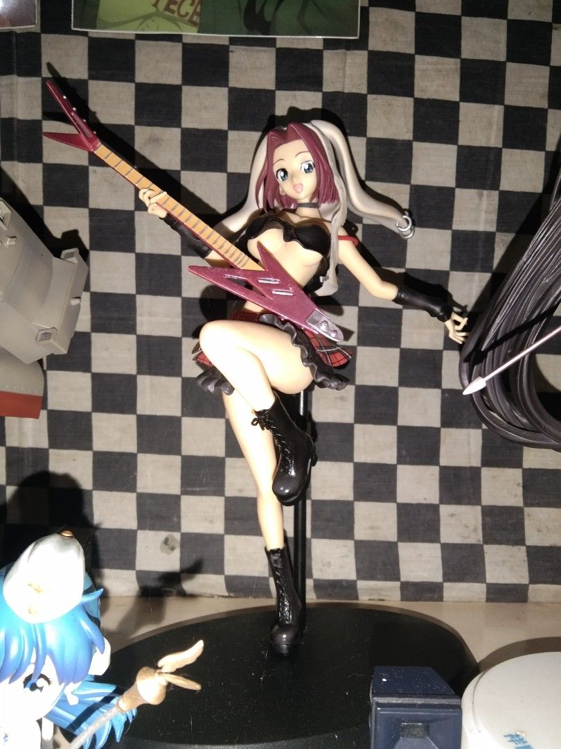 Code geass (Category: Figurines & Statues) located in Pasig City. Submitted by reynnalaga73736 (Listing ID 1454117233, Image 1). Description: lelouch kallen rare location pasig.