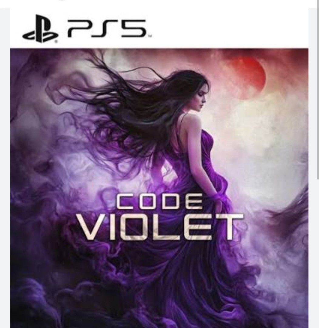 CODE VIOLET PS5 (Category: PlayStation) located in Singapore. Submitted by expressboost (Listing ID 1454114284, Image 1). Description: .