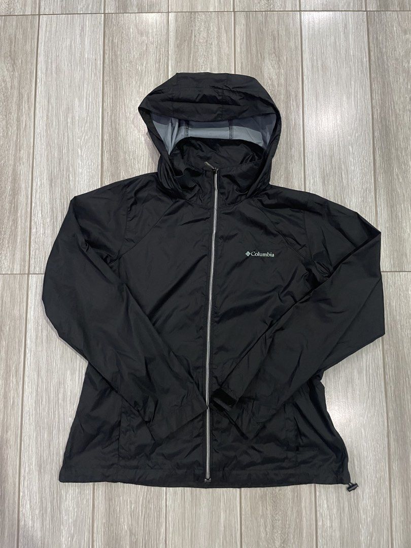 Columbia Switchback II Waterproof Hooded Rain Jacket (Category: Activewear) located in Las Pinas. Submitted by dhliacmp (Listing ID 1454170053, Image 3). Description: Columbia Switchback II Waterproof Hooded Rain Jacket Large womens Perfect for Raindy days and hikes Good as new condition Srp Around 7k Selling for only 2k .