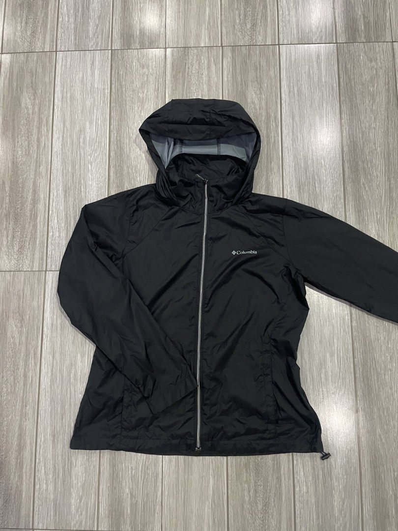 Columbia Switchback II Waterproof Hooded Rain Jacket (Category: Activewear) located in Las Pinas. Submitted by dhliacmp (Listing ID 1454170053, Image 2). Description: Columbia Switchback II Waterproof Hooded Rain Jacket Large womens Perfect for Raindy days and hikes Good as new condition Srp Around 7k Selling for only 2k .